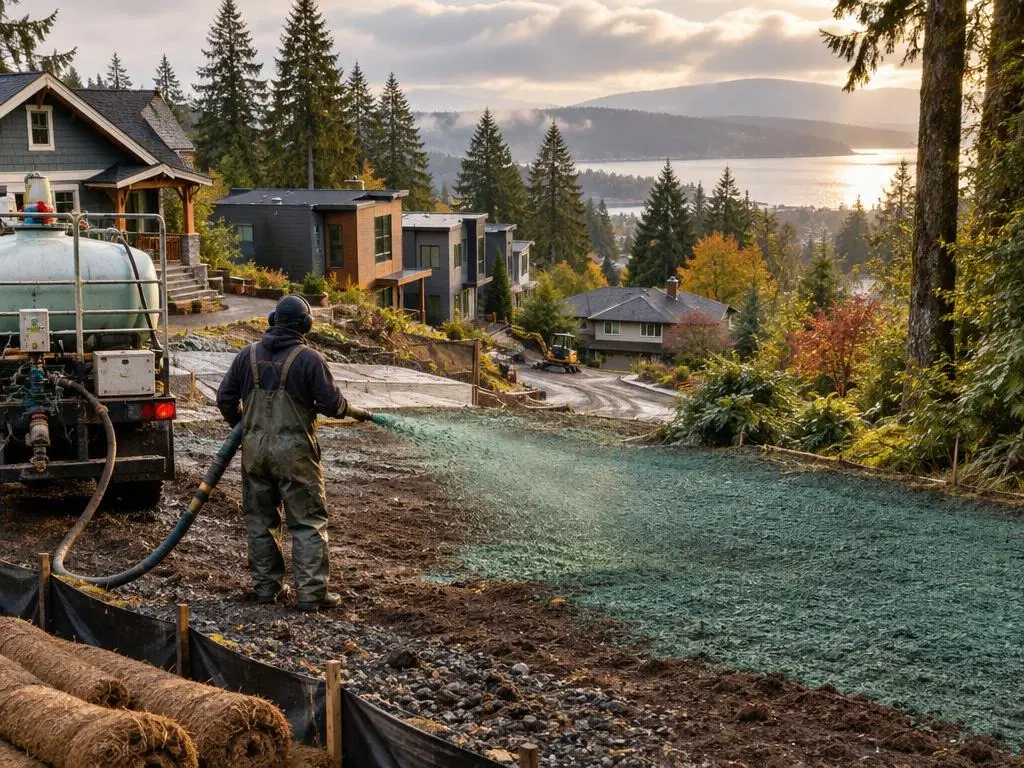 Contractor & Commercial Hydroseeding in Seattle, WA