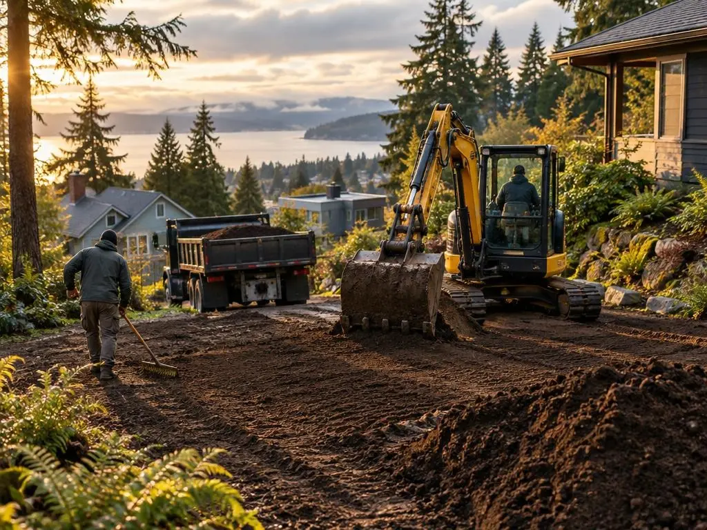 Grading, Topsoil & Dirt Work in Seattle, WA
