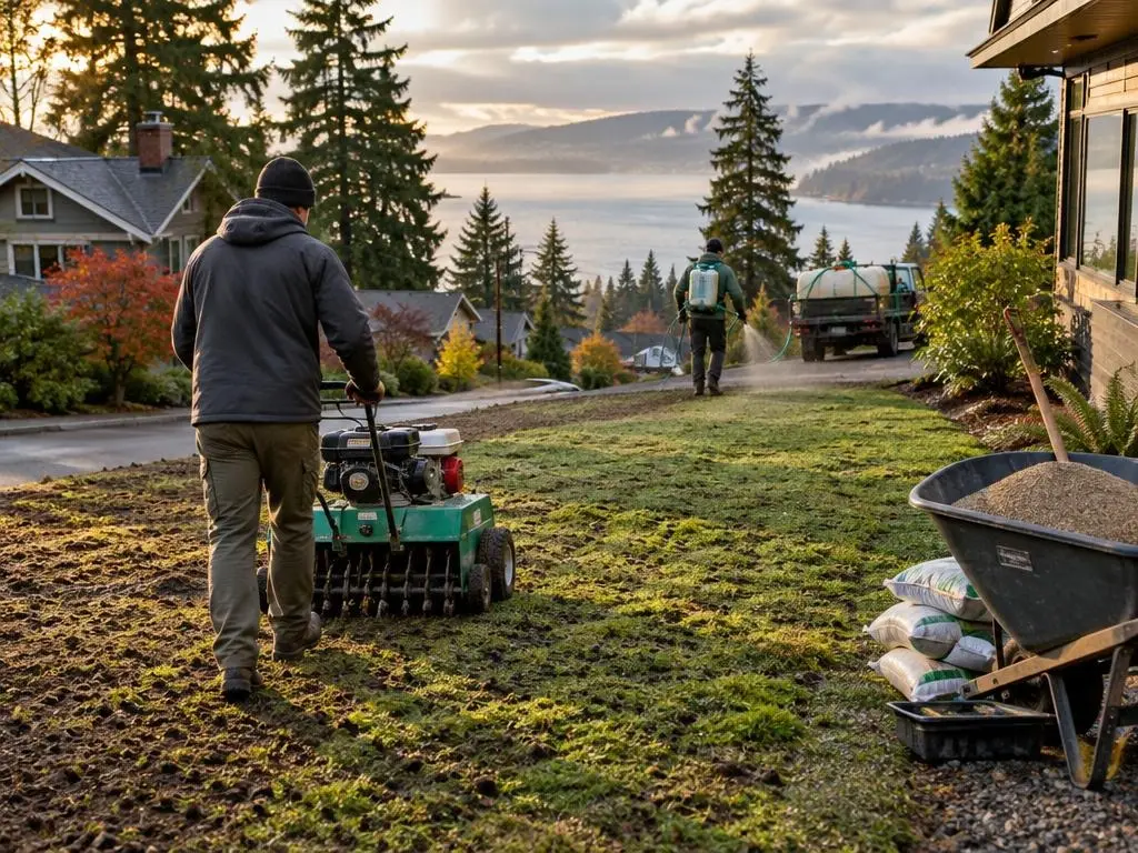 Lawn Renovation & Overseeding in Seattle, WA